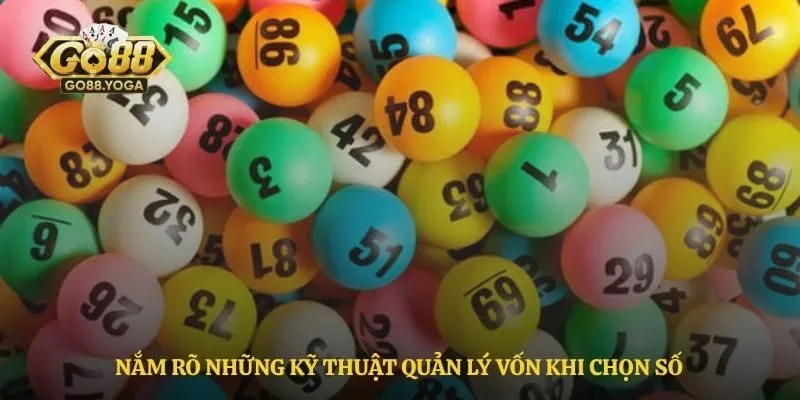 Nắm rõ những kỹ thuật quản lý vốn khi chọn số
