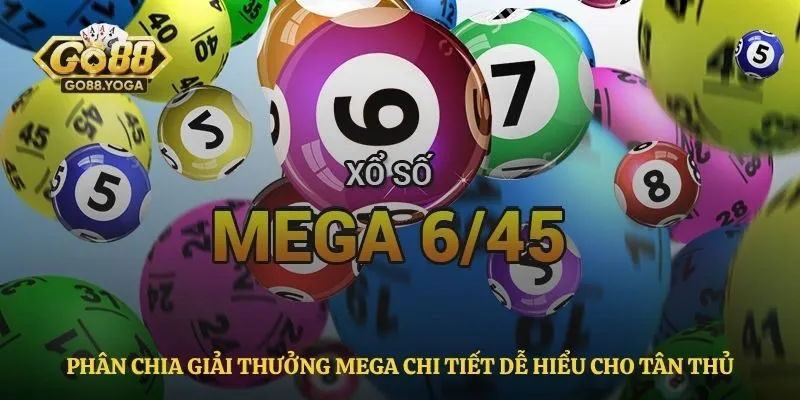 Phân chia giải thưởng mega chi tiết dễ hiểu cho tân thủ