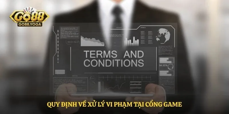 Quy định về xử lý vi phạm tại cổng game