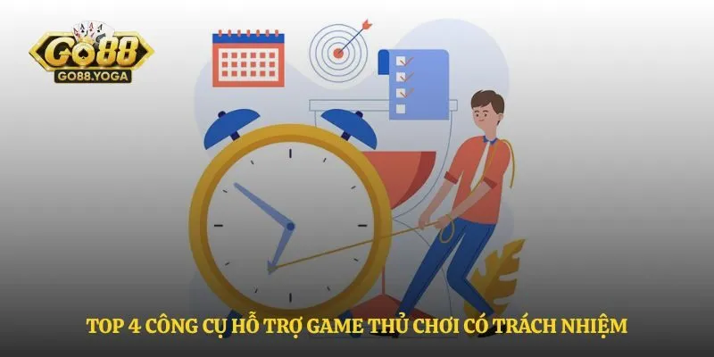 Top 4 công cụ hỗ trợ game thủ chơi có trách nhiệm